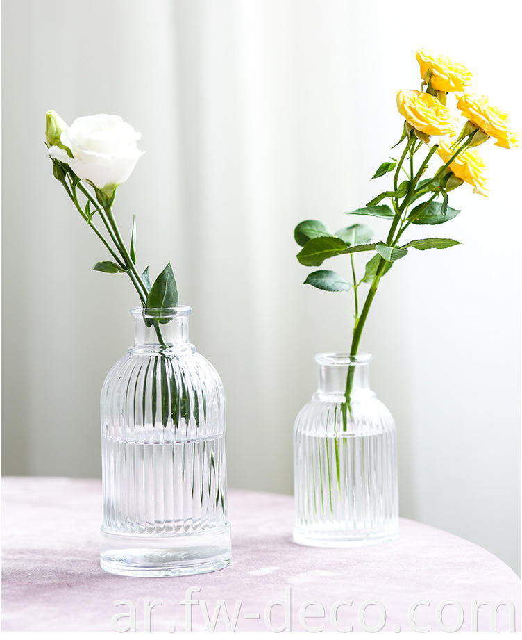 glass vase